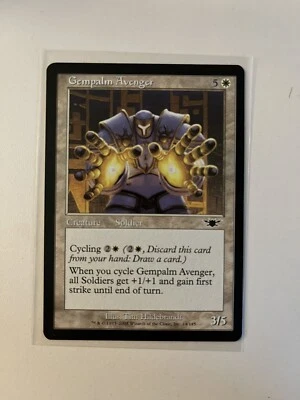 Gempalm Avenger - Magic the Gathering MTG Legions NM-Mint - Image 1 of 2