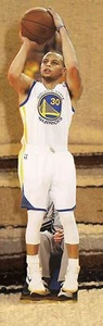 Stephen Curry Golden State Warriors Figure Tabletop Display Standee 10 1/2" Tall - Picture 1 of 2