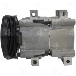 Reman A/C Compressor with Clutch Ford FS10 Compressor FOUR SEASONS 58131 - Picture 1 of 7