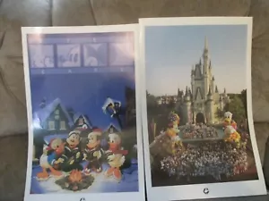 2 Disney Eyes & Ears Cast Zeitschriften 1991 Weihnachten & 20 Jahre Jubiläumsausgaben - Bild 1 von 3