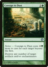 FOIL Consign to Dust | MtG Magic Journey Into Nyx | English | Near Mint