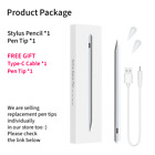 Stylus Pen Pencil For Apple Ipad 10th/9/8/7/6 Pro 2018-2022 Air 3rd/4th/mini 6/5