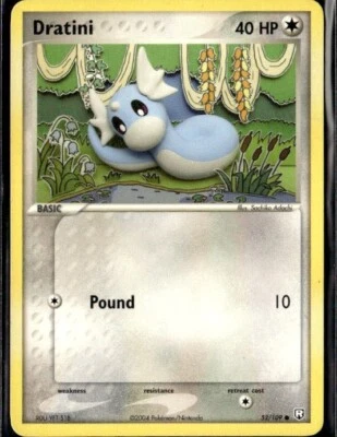 2004 EX Team Rocket Returns 52/109 Dratini - Image 1 of 2