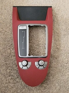 Mercedes SLK R171 Verkleidung Abdeckung Mittelkonsole Designo Original Leder - Bild 1 von 2