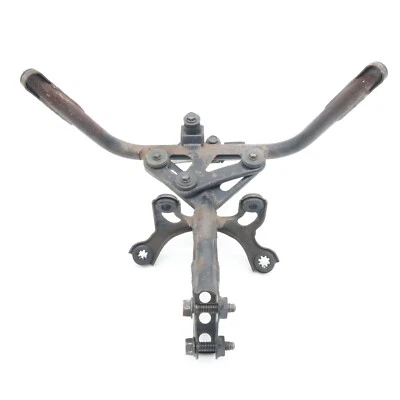 00 01 2000 2001 Honda Cbr 929rr soporte de carenado medidor de estancia superior delantero OEM B27 Foto 1 de 4