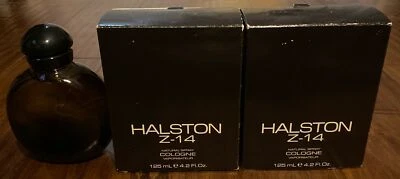 Halston Z-14 por Halston 4,2 oz / 125 ml Eau de Cologne EDC Spray Hombres (Lote de 2) Foto 1 de 4