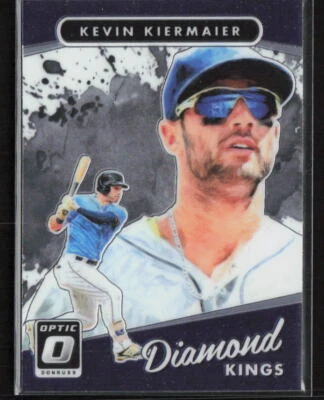 2017 Donruss Optic #27 Kevin Kiermaier - EX / Near Mint - Image 1 of 2