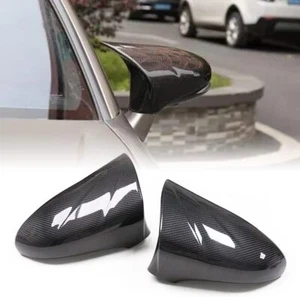 Real Carbon Fiber Mirror Cover Cap For Lexus IS200 IS250 IS300 IS350 2014-2020 - Picture 1 of 14