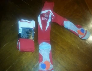 USMNT rare Nike match socks players version BNWT  - Picture 1 of 1