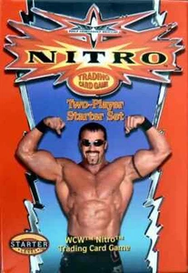WCW Nitro Wrestling Trading Card Game Pick Your Own Speckle Shiny Refractor - Picture 1 of 19