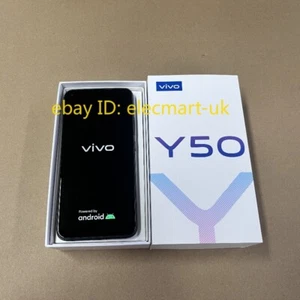 Vivo Y50 Dual SIM 8/128GB ROM 5000mAh Octa-core LTE Android Phone New Unopened - Picture 1 of 27