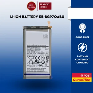 REPLACEMENT SAMSUNG GALAXY S10e S10 Edge Lite Li-ion BATTERY EB-BG970ABU - Picture 1 of 1