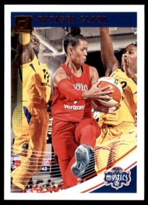 2019 Donruss WNBA Base #68 Natasha Cloud
