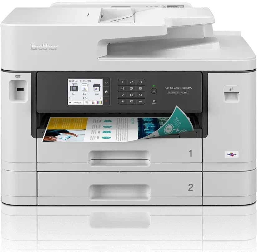 Brother MFC-J5740DW 4-in-1 Multifunktionsdrucker DIN A3 WLAN NEU - Bild 1 von 1