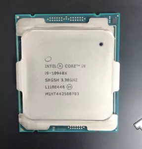 Intel core i9-10940X Gaming II LGA 2066 4.6GHZ 14C/28T For ASUS ROG Strix X299-E - Afbeelding 1 van 2