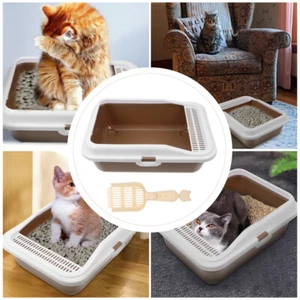 Kätzchen Wc Litterbox Kätzchen Wurf Box Hund Wurf Box Wurf Boxen - Bild 1 von 12