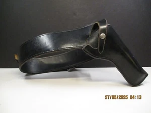 BUCHEIMER MODEL B7038 M GENUINE LEATHER BELT AND HOLSTER - Picture 1 of 4