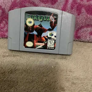 Star Fox 64 (Nintendo 64, 1997) Authentic (Cartridge Only) - Picture 1 of 2