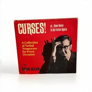 Steve Allen Curses 1973 Komödie Hardcover 70er Jahre - Bild 1 von 8