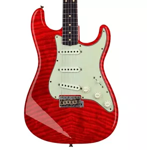 Calcomanía de vinilo laminado para guitarra, bajo, piel acústica llama de sangre GS82 - Imagen 1 de 5