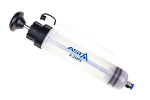 ASTA 200ml Engine/ Gearbox Oil & Brake Fluid Inspection Syringe Antifreeze ATF - Picture 1 of 7
