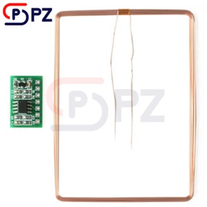 UART 125Khz EM4100 RFID Card RFID Reader Module For Arduino Fingerprint ID Card - Picture 1 of 6
