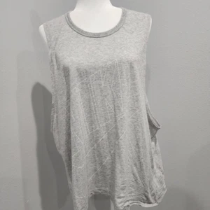 Camiseta sin mangas Nike XL gris Swoosh atlética activa gimnasio deportes - Imagen 1 de 7