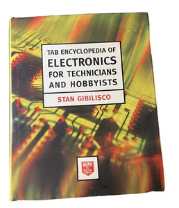 Tab Encyclopedia of Electronics for Technicians and Hobbyists - Picture 1 of 4