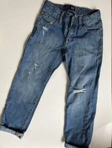 Gap Girlfriend Jeans Distressed Size 6 - Picture 1 of 4