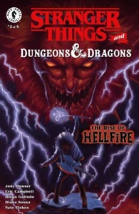 Stranger Things and Dungeons & Dragons: The Rise Of Hellfire Cover Select - Picture 1 of 12