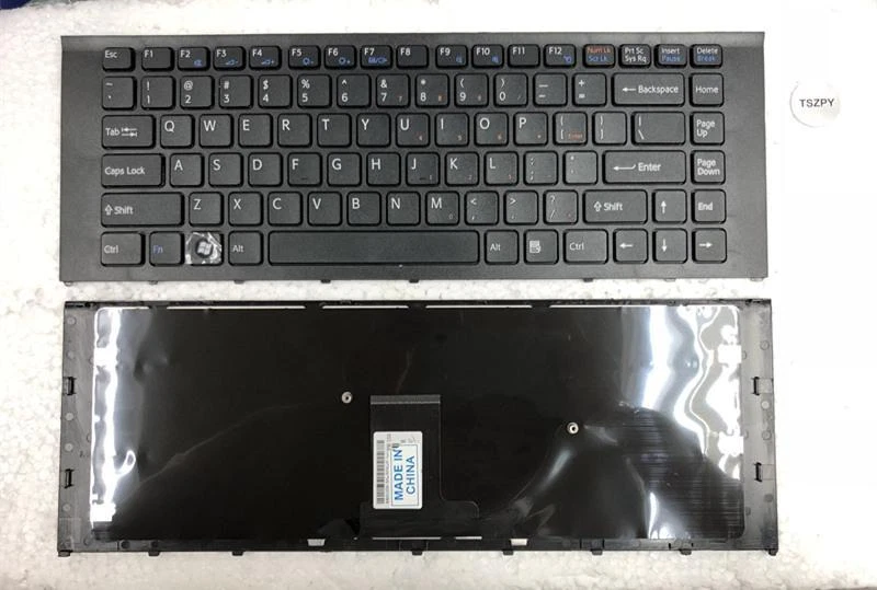 New us laptop keyboard for SONY VAIO EA VPCEA VPC-EA PCG-61211M PCG-61317L - Image 1 of 1