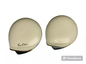 2 YVES ROCHER True Colors Creme & Pressed Powders~NEW RARE~Beige Vanilla/Caramel - Picture 1 of 4