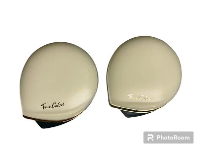 2 YVES ROCHER True Colors Creme & Pressed Powders~NEW RARE~Beige Vanilla/Caramel - Image 1 of 4