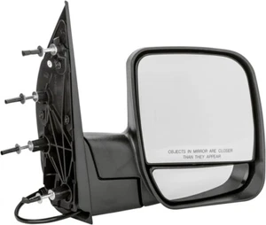 TYC Door Mirror - 3210131 Right Black Mirror Inc vat A3 - Picture 1 of 11