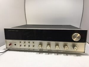Vintage Harman Kardon 630 Twin Powered Stereo Receiver Amplifier