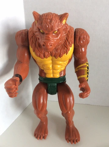 Jackalman Thundercats 1985 Action Figure Cover