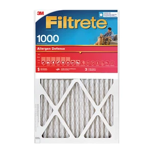 Filtrete Allergen Reduction Deep Pleat Filter NADP01-4IN-4, 16 in x 25in x 4 in - Picture 1 of 7