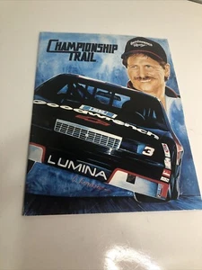 Dale Earnhardt "Championship Trail" Illustration Coloring Book - Picture 1 of 3