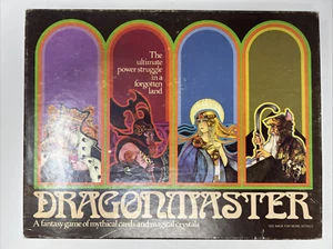 Vintage Dragonmaster Board Game - 1981 E.S. Lowe / Milton Bradley - Complete - Picture 1 of 11