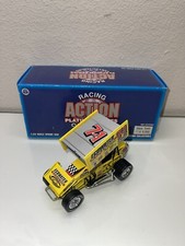 Action Platinum Series Stevie Smith 1:24 Scale Sprint Car Dirt Track Racing #71