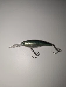 Daiwa STEEZ SHAD 54F Middle Runner SG Weed Shad Type Floating - Picture 1 of 3