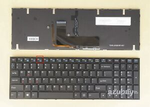Keyboard for Clevo P651SA P651SE P651SG P655SA P655SE P65xSA XMG A505 P506 P507