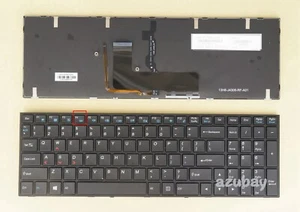 Teclado para Clevo N170RD N170RD1 N170RF N170SD N710RF1 P650RE P650RE3 P651RP6-G - Imagen 1 de 3