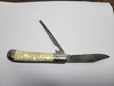 Richards Sheffield England Fisherman´s Scaler Pocket Knife