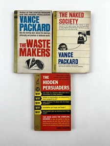 Vance Packard Lot of 3 Pocket Books Vintage - Bild 1 von 18