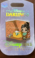Disney Parks 2023 Darlings Wreck-It Ralph Vanellope Limited Edition NEW