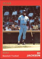1990 Star Gold #7 Bo Jackson Royals  /1500 C56537 - NM-MT