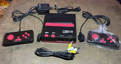 Retro-Bit Entertainment Console Red & Black Edition (Nintendo) - Image 1 of 4