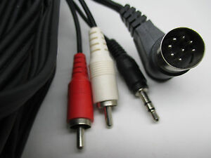 BOSE ACOUSTIMASS LIFESTYLE 5/8/9/12 8 PIN SUBWOOFER CABLE WORK GREAT