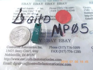 Fusibles/fusibles Daito MP05 0,5A - Imagen 1 de 3